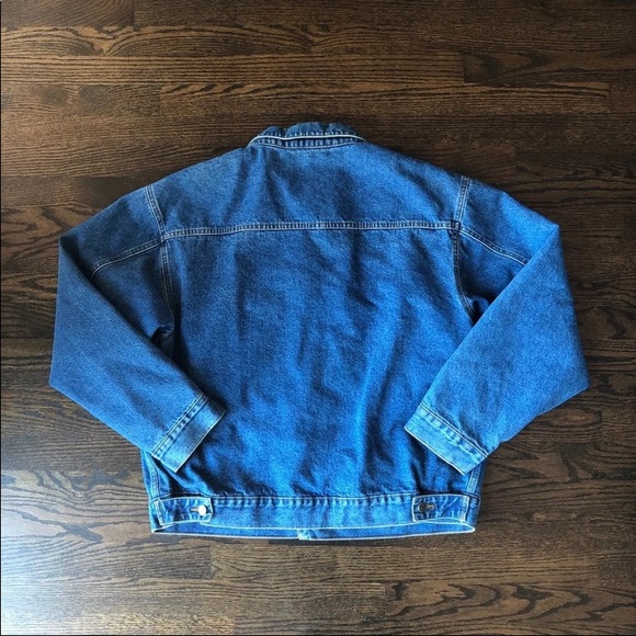UO jean jacket oversized - Picture 3 of 3